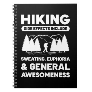 Hiking General Awesomeness Notebook