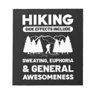 Hiking General Awesomeness Notepad