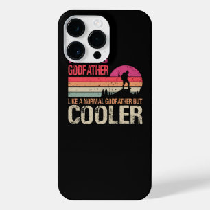 Hiking Godfather Like A Normal Godfather But Coole iPhone 14 Pro Max Case
