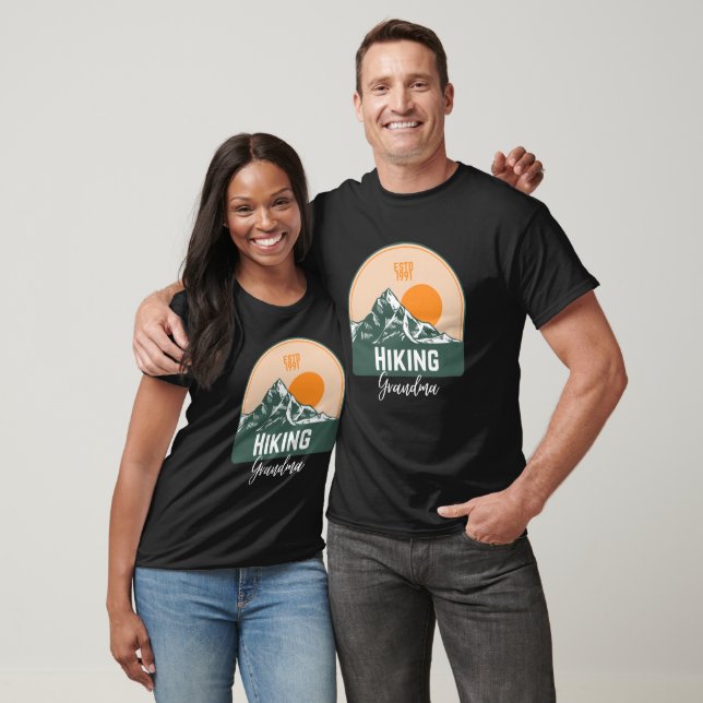 Hiking Grandma T-Shirt (Unisex)