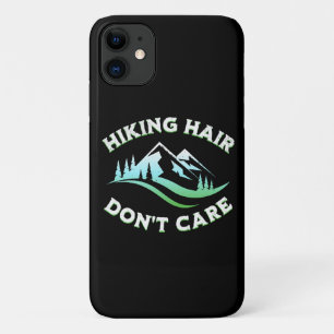 Hiking Hair Don't Care Case-Mate iPhone Case