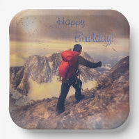 Hiking Happy Birthday