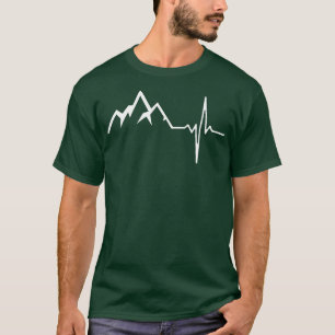 Hiking Heartbeat 2 T-Shirt