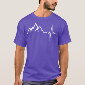 Hiking Heartbeat 2 T-Shirt