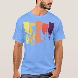 Hiking Hiker Trailblazer Mountain Climber Climbing T-Shirt