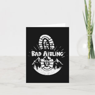 Hiking In Bad Aibling Germany Vacation Hiker  Card