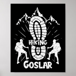 Hiking In Goslar Germany Vacation For Hiker Poster