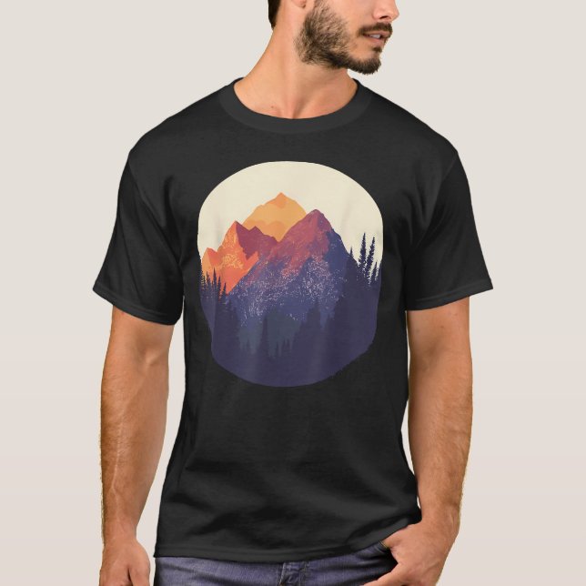 Hiking In Nature T-Shirt (Front)