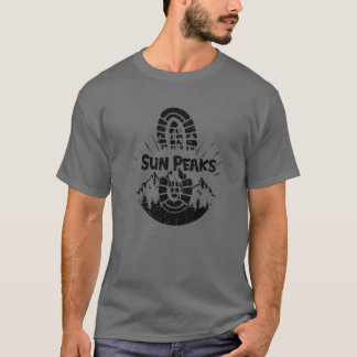 Hiking In Sun Peaks Vacation Ski T-Shirt