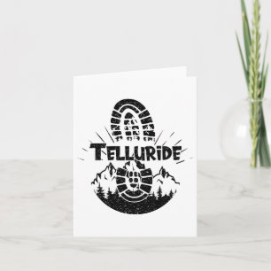 Hiking In Telluride Usa Vacation Ski Card