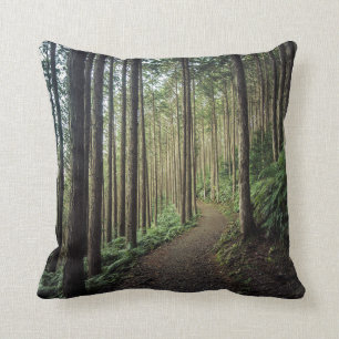 Hiking in the Mountains Wakayama, Japan Cushion