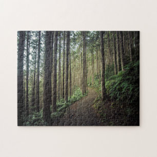 Hiking in the Mountains   Wakayama, Japan Jigsaw Puzzle
