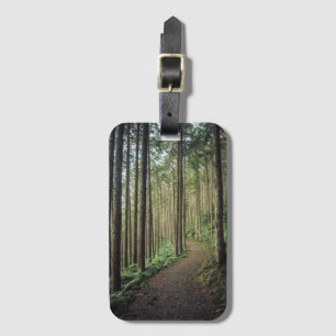 Hiking in the Mountains Wakayama, Japan Luggage Tag