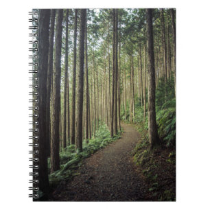Hiking in the Mountains Wakayama, Japan Notebook