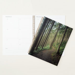 Hiking in the Mountains Wakayama, Japan Planner