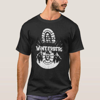 Hiking In Winterberg Germany Vacation Hiker T-Shirt