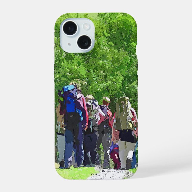 HIKING iPhone 15 CASE (Back)