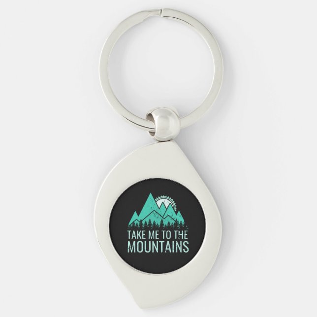 Hiking   key ring (Front)