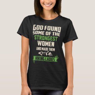 Hiking Lady T-shirt