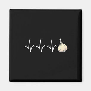 Hiking Lover Design Garlic Lover Magnet