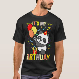 Hiking Lover Design Uni Adult Its My Birthday Pand T-Shirt