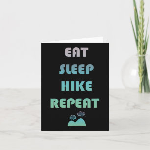 Hiking Lovers Card
