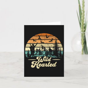 Hiking Lovers Tees Adventure Wild 0utdoor Graphic Card