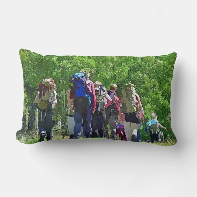 HIKING LUMBAR CUSHION (Front)