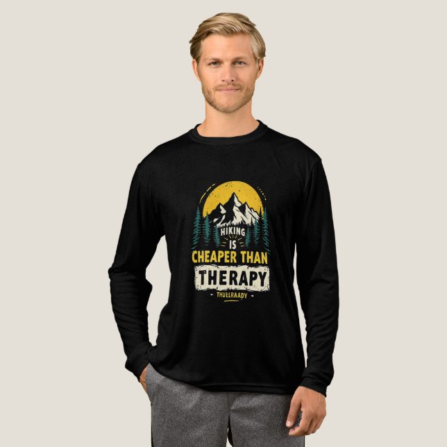 Hiking men Adventure tshirt (Full Front)
