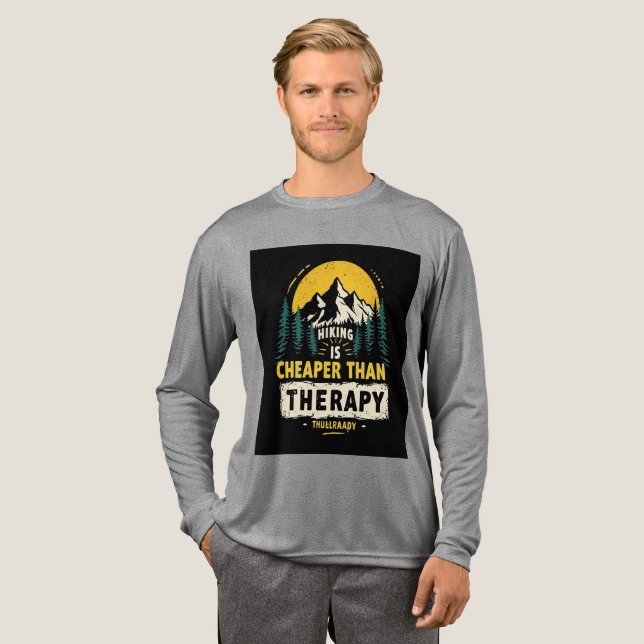 Hiking men Adventure tshirt (Full Front)