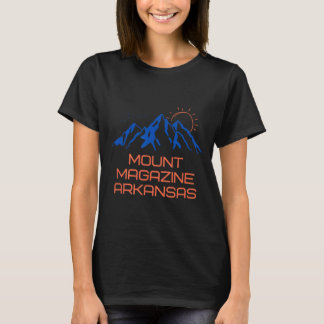 Hiking Mount Megazine Arkansas Mountain Climbing T T-Shirt