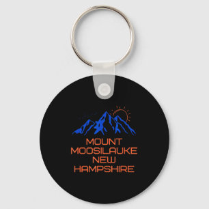 Hiking Mount Moosilauke New Hampshire Mountain Cli Key Ring
