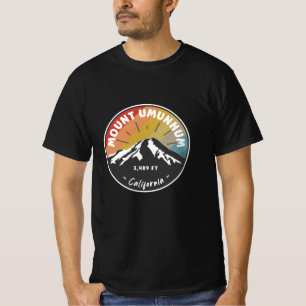 Hiking Mount Umunhum California T-Shirt