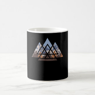 Hiking Mountain Outdoor Trekking Camping Nature Coffee Mug