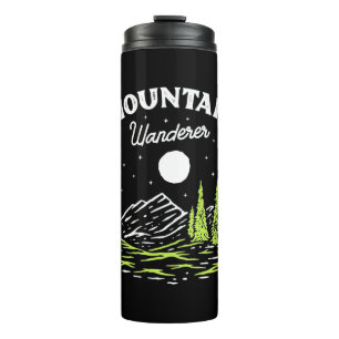 Hiking Mountain Wanderer Thermal Tumbler