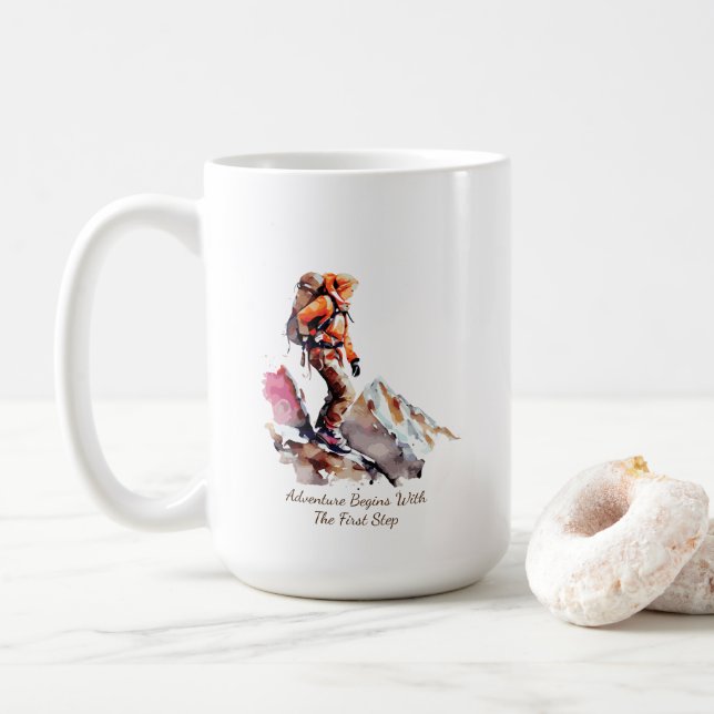 Hiking Mug (With Donut)