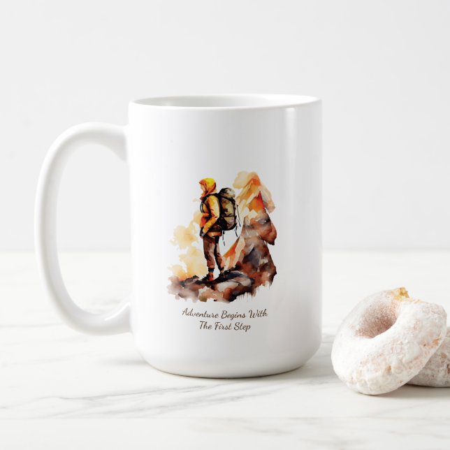 Hiking Mug (With Donut)