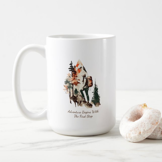 Hiking Mug (With Donut)