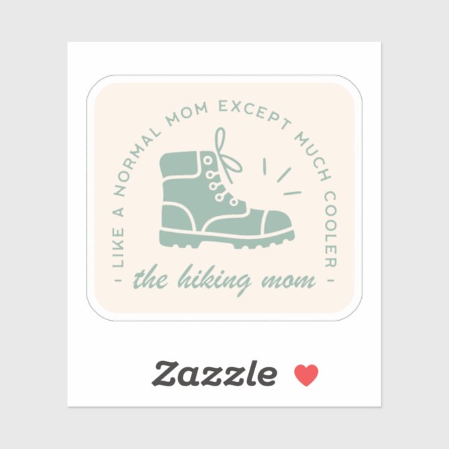 Hiking mum hiker mountain trail quotes aesthetic (Sheet)