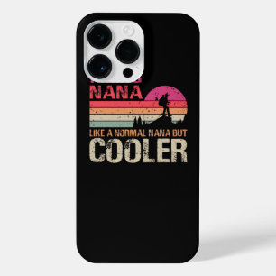 Hiking Nana Like A Normal Nana But Cooler Trekking iPhone 14 Pro Max Case