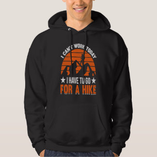 Hiking National Park Hike Mountain Hiker 3 Hoodie