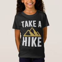 Hiking Nature Hike Hiker Outdoor Funny Take a Hike
