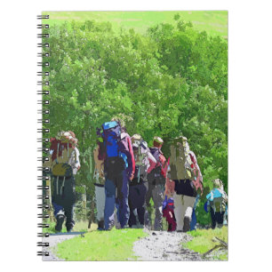 HIKING NOTEBOOK
