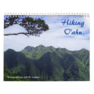 Hiking Oahu Calendar
