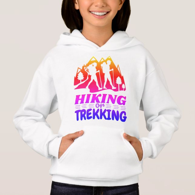 Hiking or Trekking (Front)