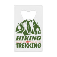 Hiking or Trekking