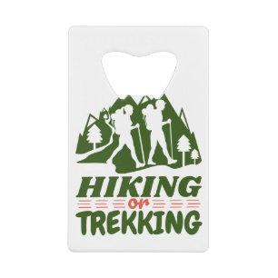 Hiking or Trekking