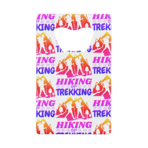 Hiking or Trekking
