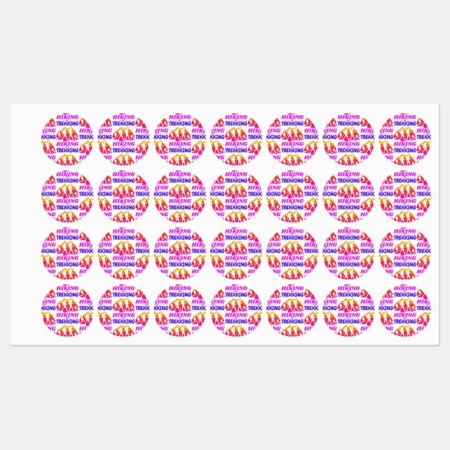 Hiking or Trekking (Sheet)