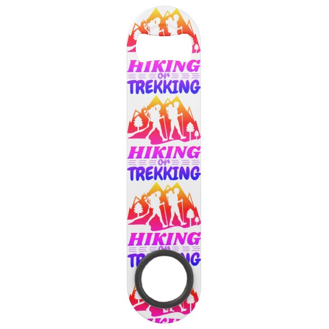 Hiking or Trekking (Front)